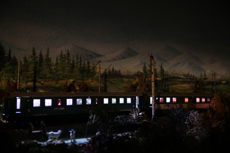 Şenturan Model | DİORAMA
