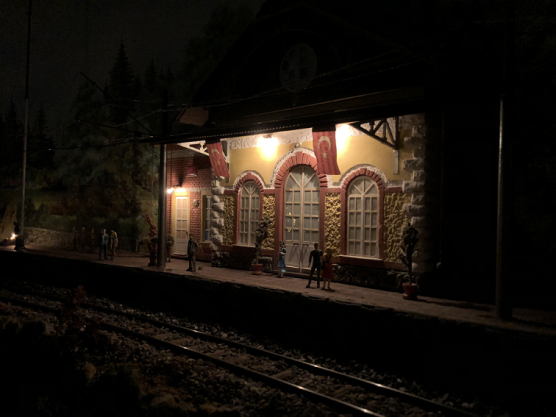 Şenturan Model | DİORAMA