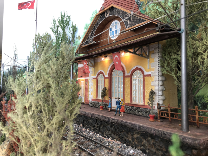 Şenturan Model | DİORAMA
