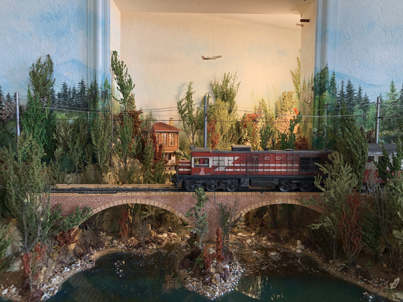 Şenturan Model | DİORAMA