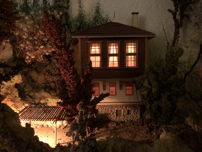 Şenturan Model | DİORAMA