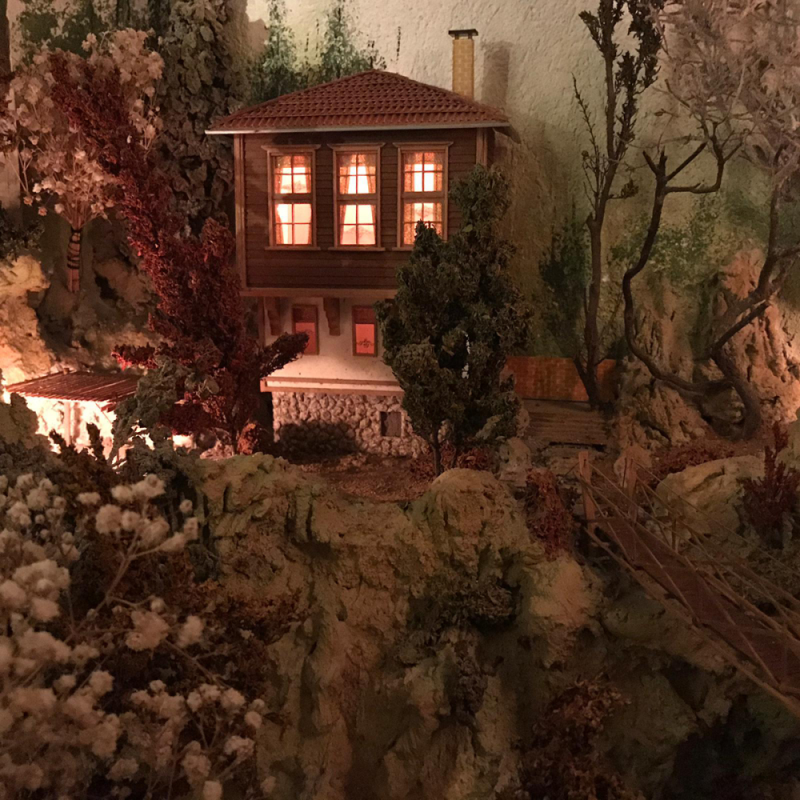 Şenturan Model | DİORAMA