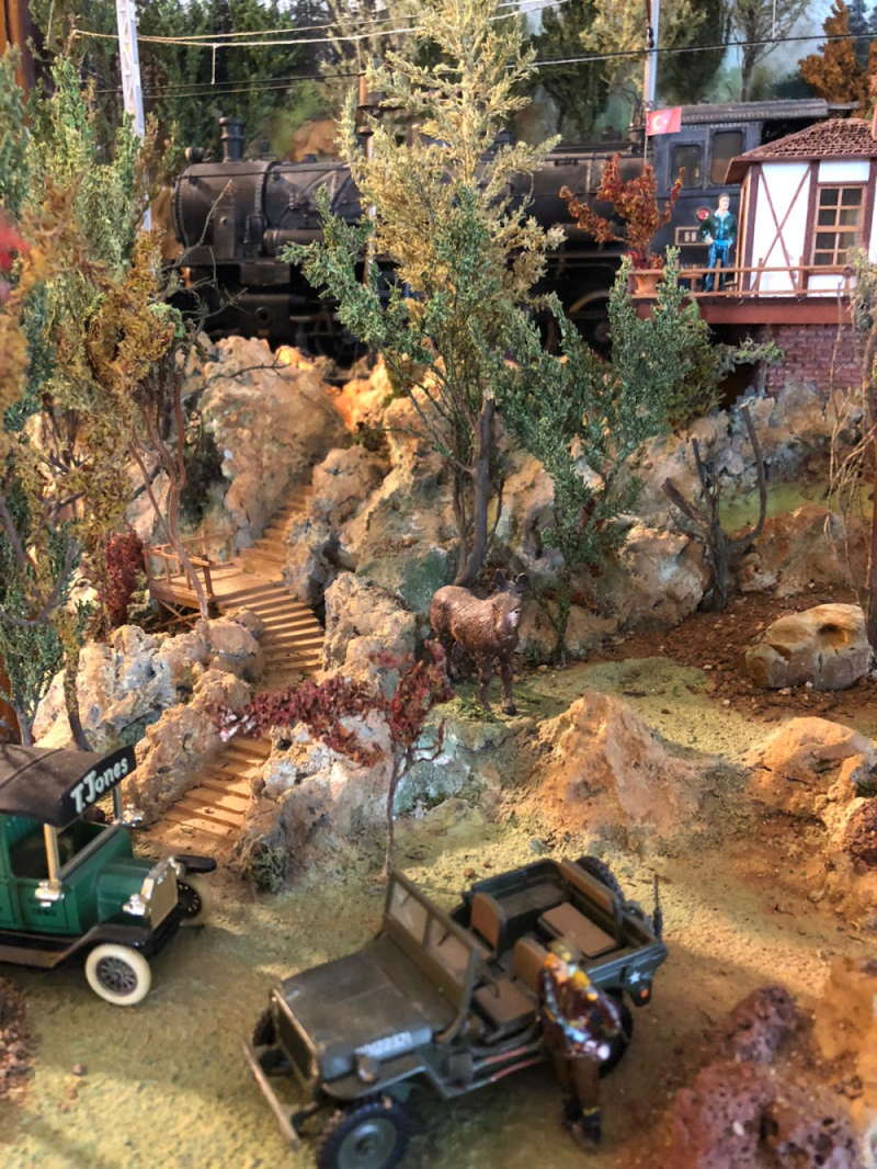 Şenturan Model | DİORAMA