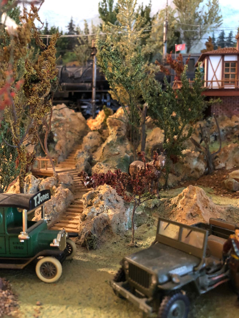 Şenturan Model | DİORAMA
