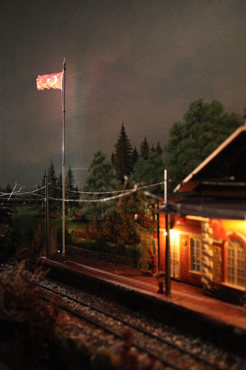 Şenturan Model | DİORAMA